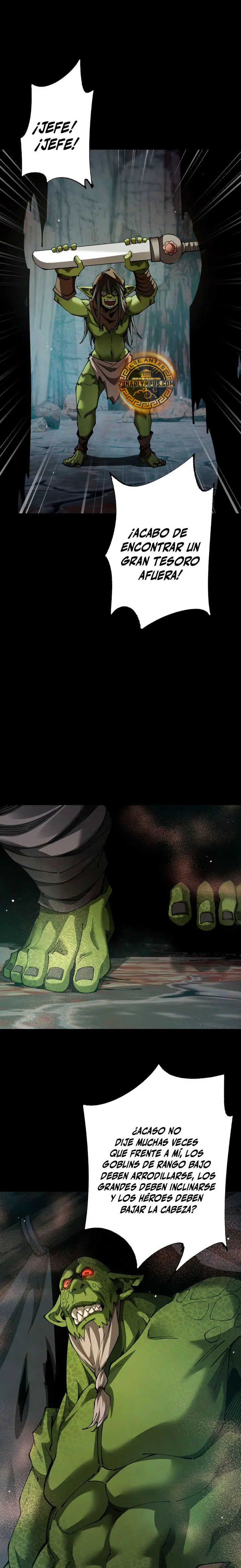 De Duende a Dios Goblin Capítulo 114 - Page 2