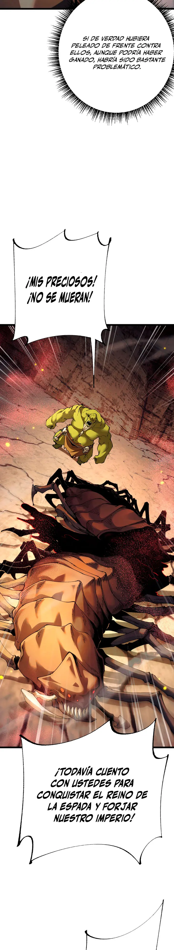 De Duende a Dios Goblin Capítulo 114 - Page 21
