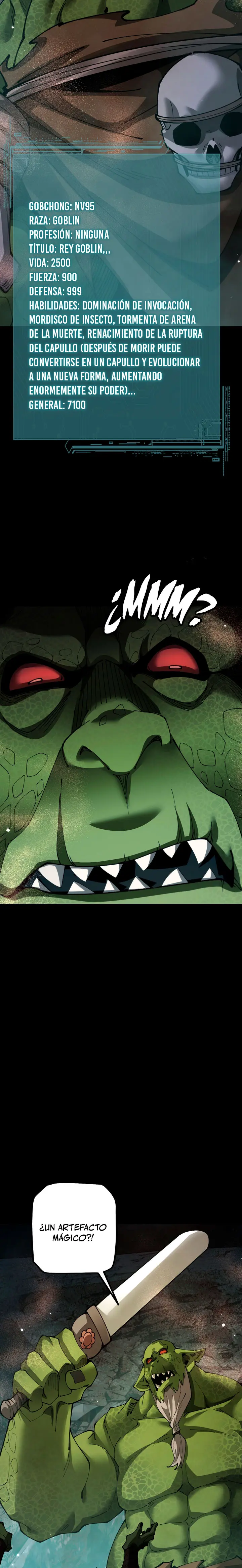De Duende a Dios Goblin Capítulo 114 - Page 3