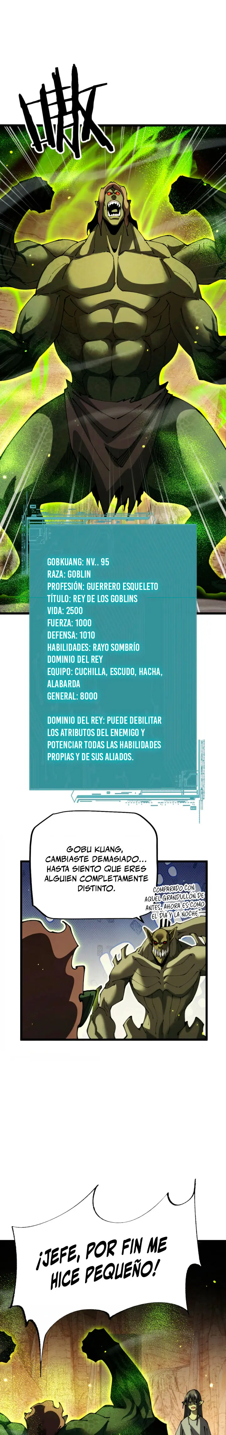 De Duende a Dios Goblin Capítulo 116 - Page 14