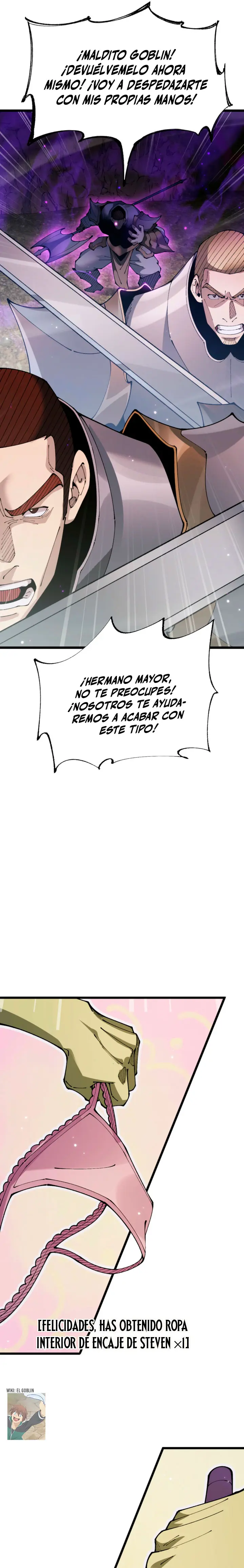 De Duende a Dios Goblin Capítulo 117 - Page 14
