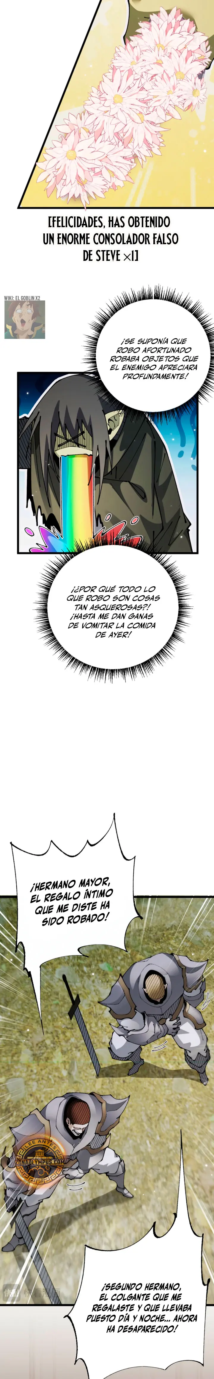 De Duende a Dios Goblin Capítulo 117 - Page 15