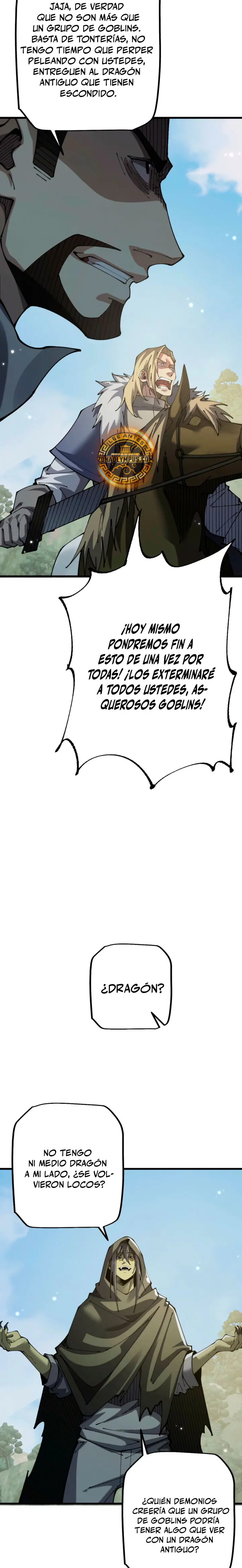De Duende a Dios Goblin Capítulo 117 - Page 4