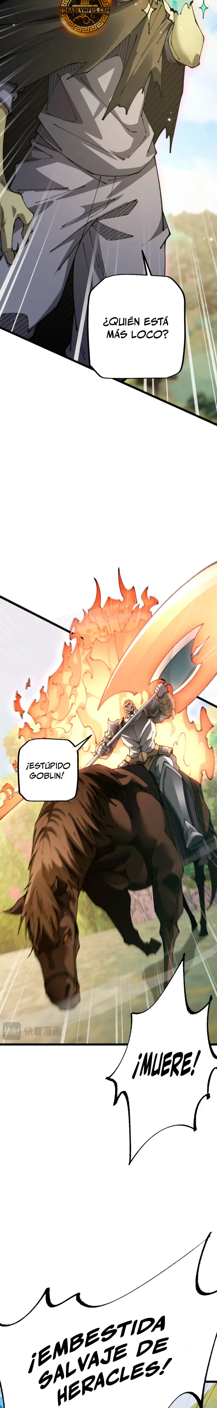 De Duende a Dios Goblin Capítulo 117 - Page 9