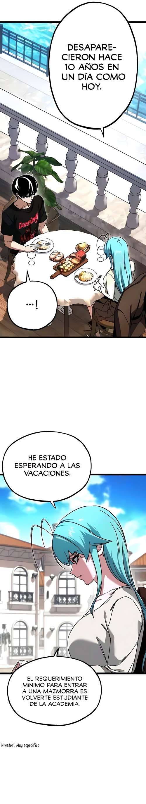 Conquistando la Academia con solo un Cuchillo de Sashimi Capítulo 81 - Page 23