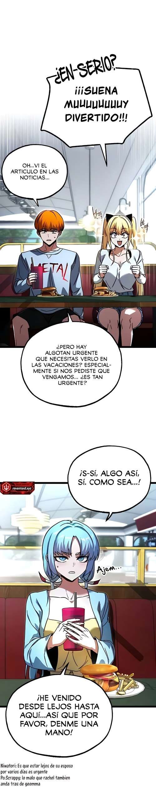 Conquistando la Academia con solo un Cuchillo de Sashimi Capítulo 81 - Page 40