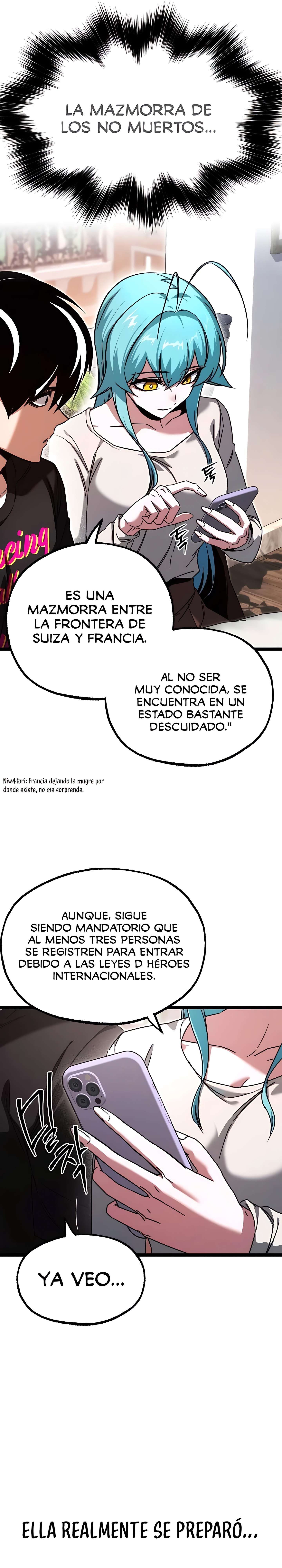 Conquistando la Academia con solo un Cuchillo de Sashimi Capítulo 82 - Page 2