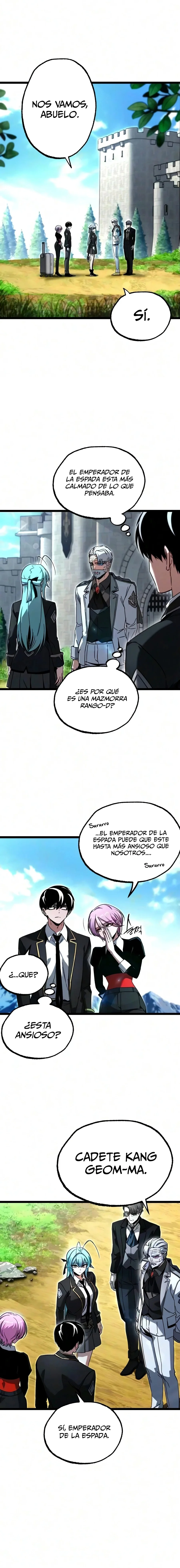 Conquistando la Academia con solo un Cuchillo de Sashimi Capítulo 83 - Page 13
