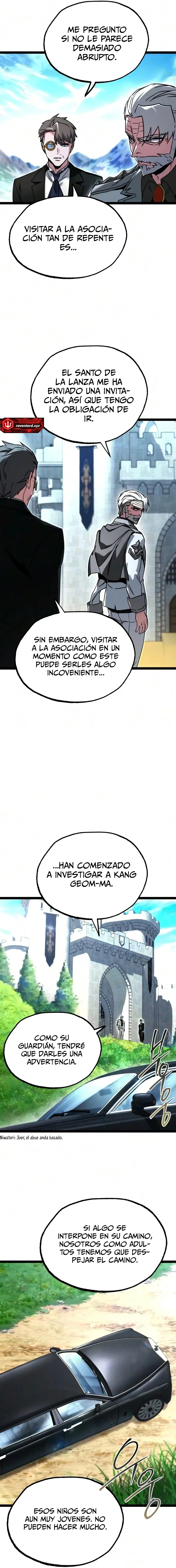 Conquistando la Academia con solo un Cuchillo de Sashimi Capítulo 83 - Page 15