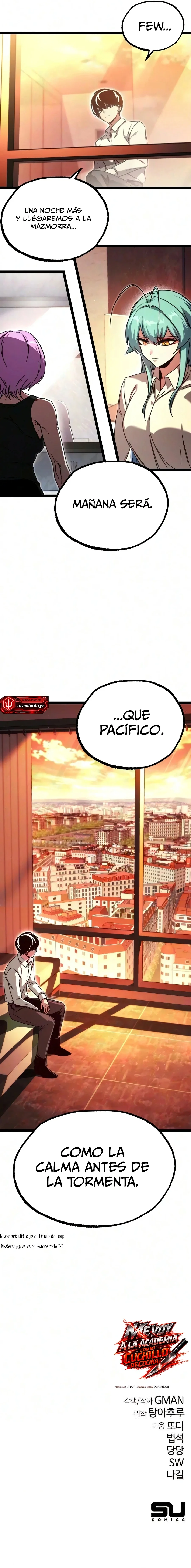 Conquistando la Academia con solo un Cuchillo de Sashimi Capítulo 83 - Page 18