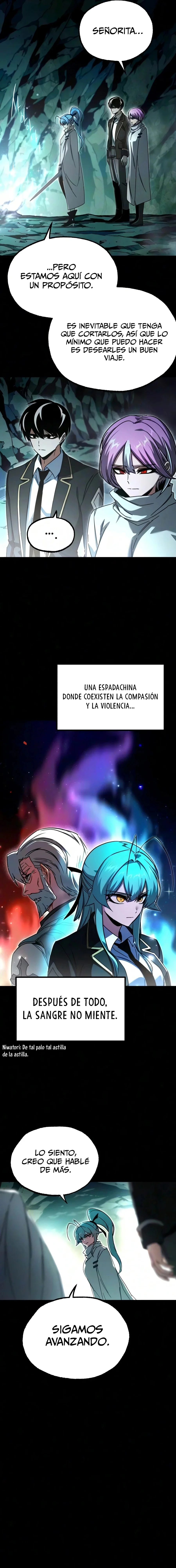 Conquistando la Academia con solo un Cuchillo de Sashimi Capítulo 84 - Page 16
