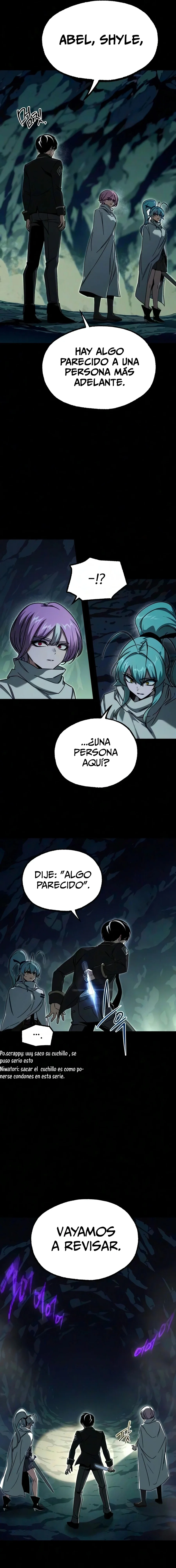 Conquistando la Academia con solo un Cuchillo de Sashimi Capítulo 84 - Page 20