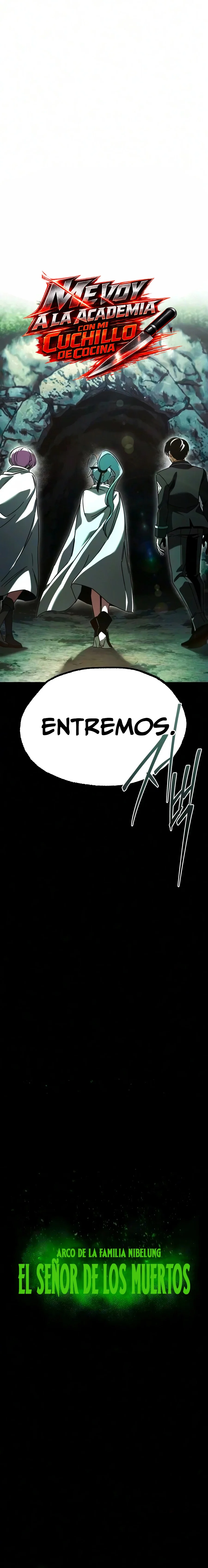 Conquistando la Academia con solo un Cuchillo de Sashimi Capítulo 84 - Page 6