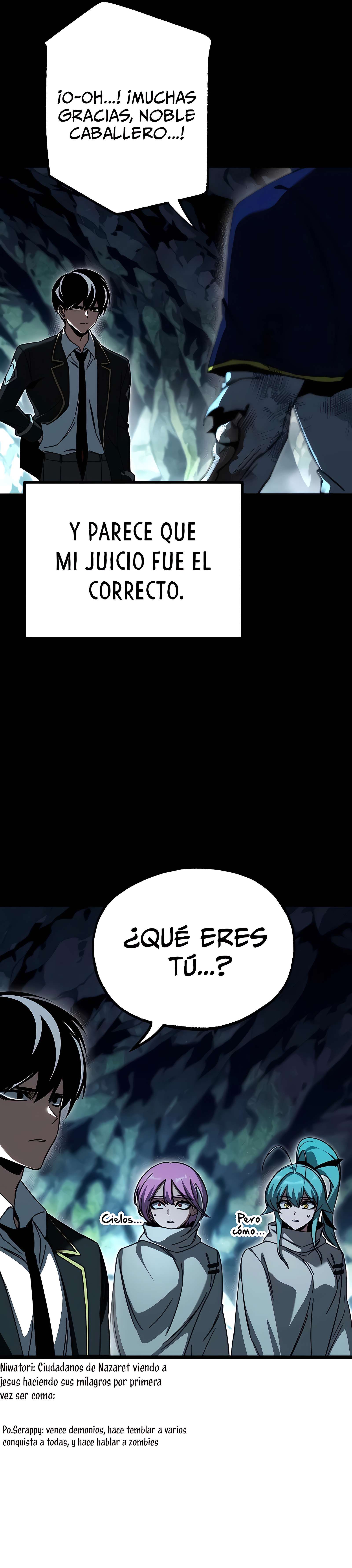 Conquistando la Academia con solo un Cuchillo de Sashimi Capítulo 85 - Page 4