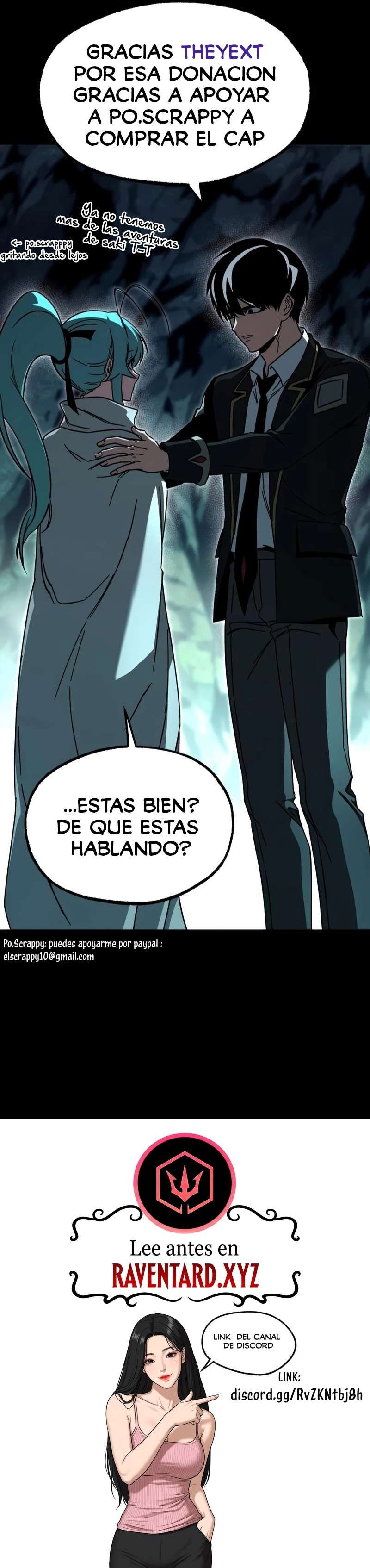Conquistando la Academia con solo un Cuchillo de Sashimi Capítulo 85 - Page 44