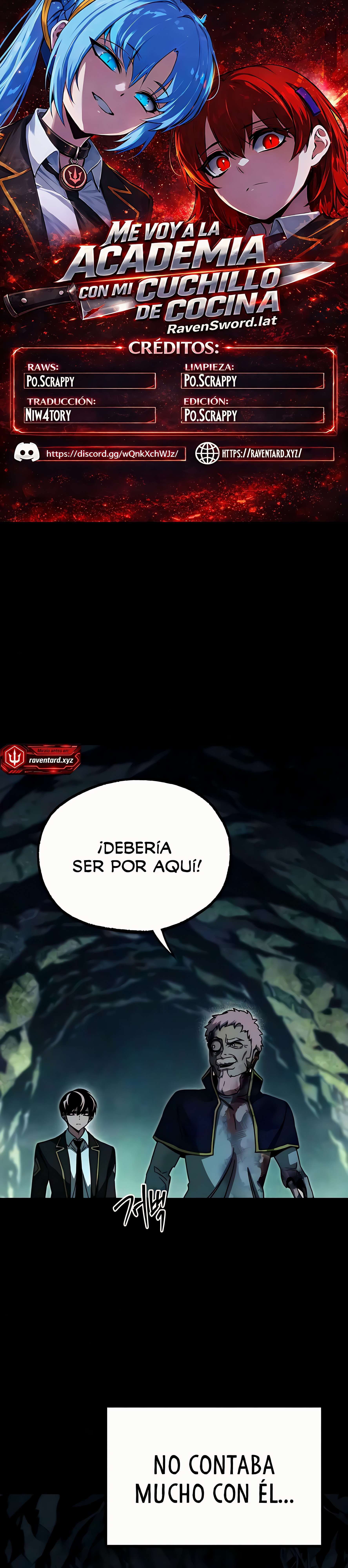 Conquistando la Academia con solo un Cuchillo de Sashimi Capítulo 86 - Page 1