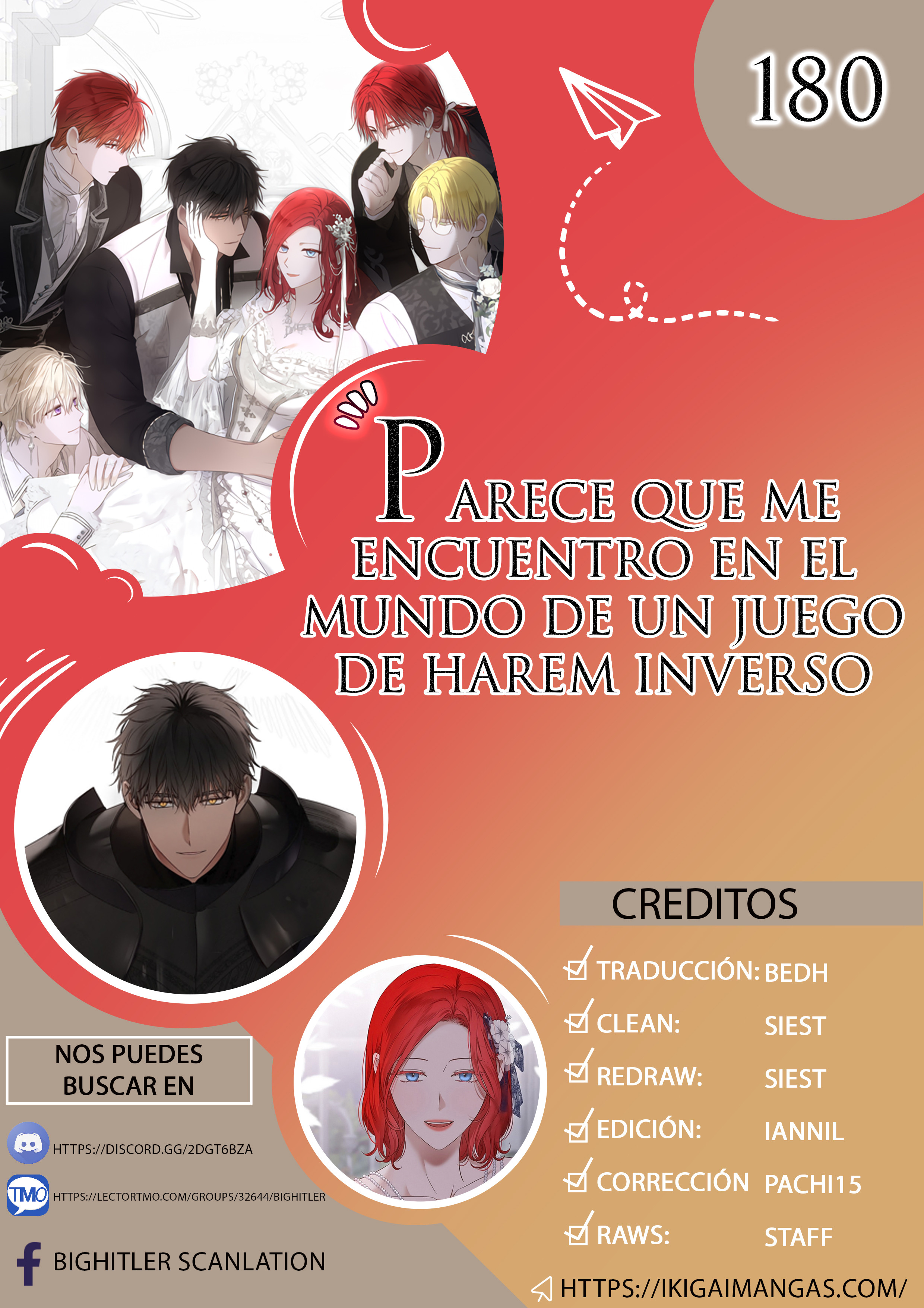 Parece que me encuentro en el mundo de un juego de harem inverso Capítulo 180 - Page 1