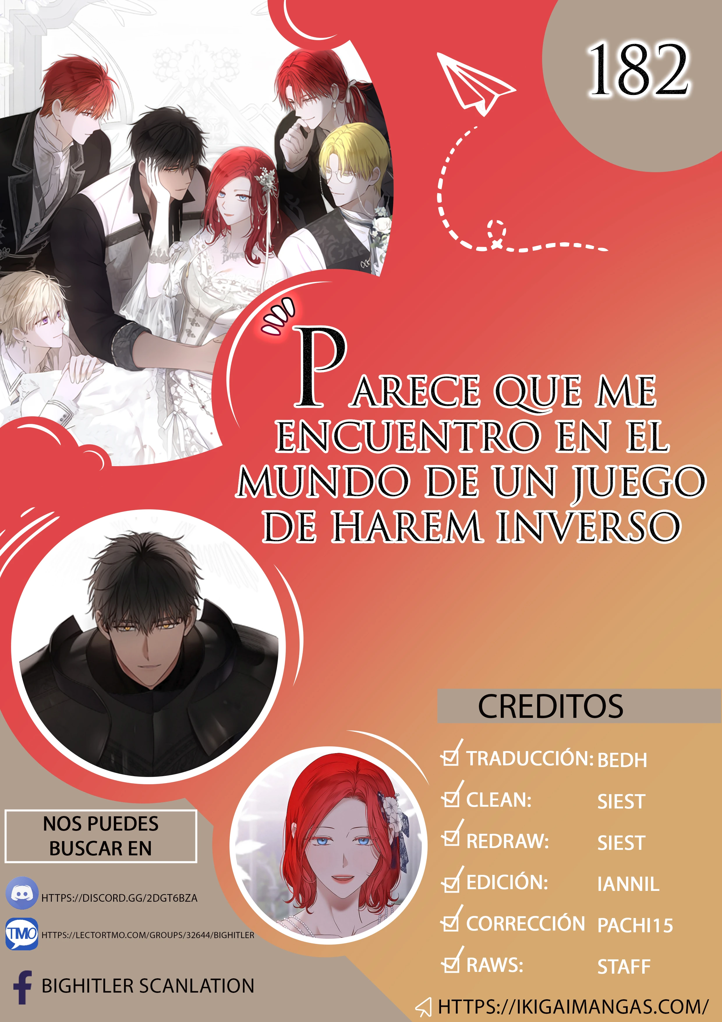Parece que me encuentro en el mundo de un juego de harem inverso Capítulo 182 - Page 1