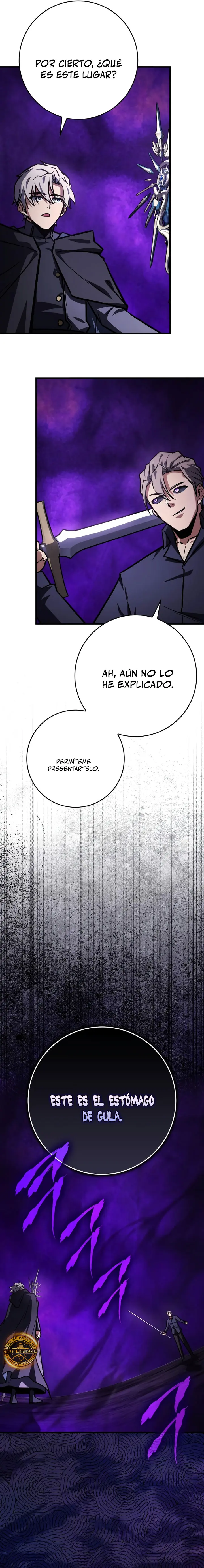 El Mago Genio Destructor de Límites Capítulo 58 - Page 21