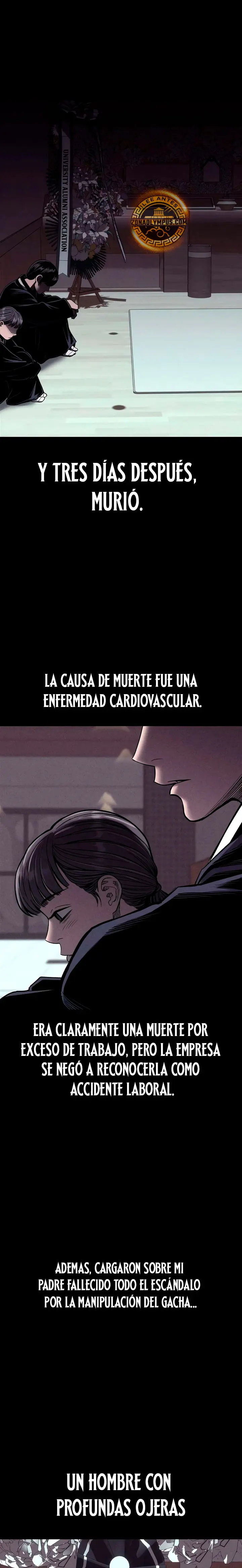 Deuda de Sangre Capítulo 29 - Page 21