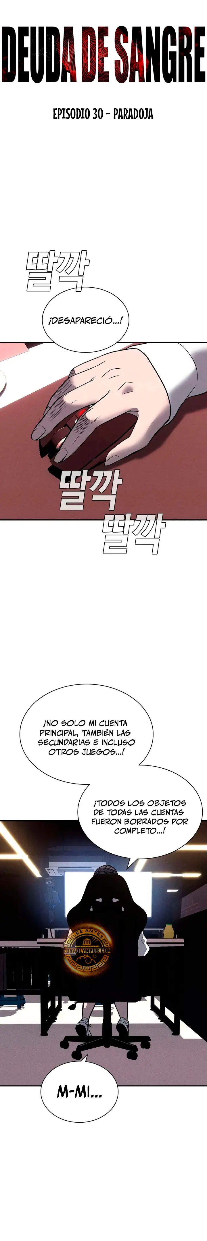 Deuda de Sangre Capítulo 30 - Page 7