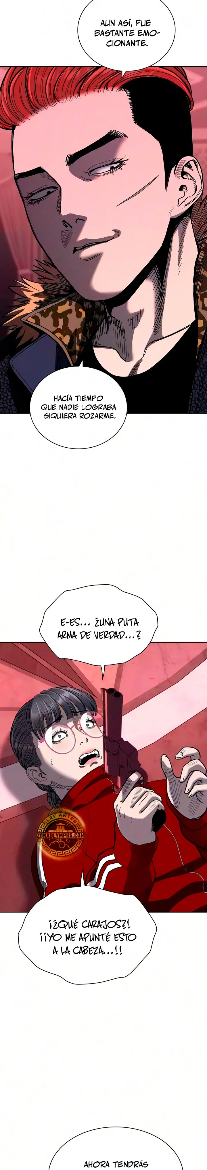 Deuda de Sangre Capítulo 33 - Page 35