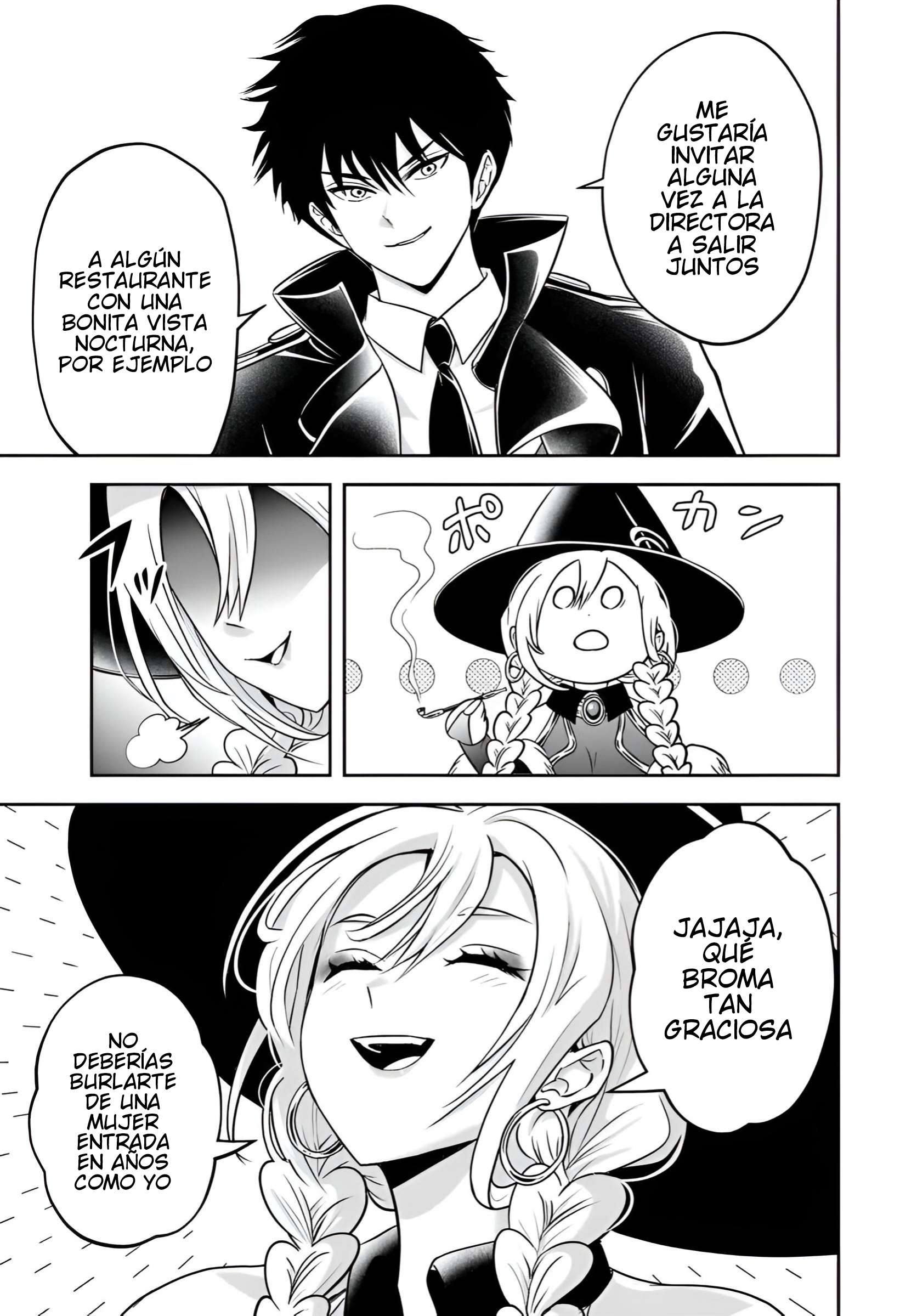 El Noble Villano Ama Demasiado a las Heroínas Mamás: Volviéndose el Más Fuerte con Esfuerzo Sincero para Salvar a sus Personajes Favoritos en Desgracia Capítulo 29 - Page 4