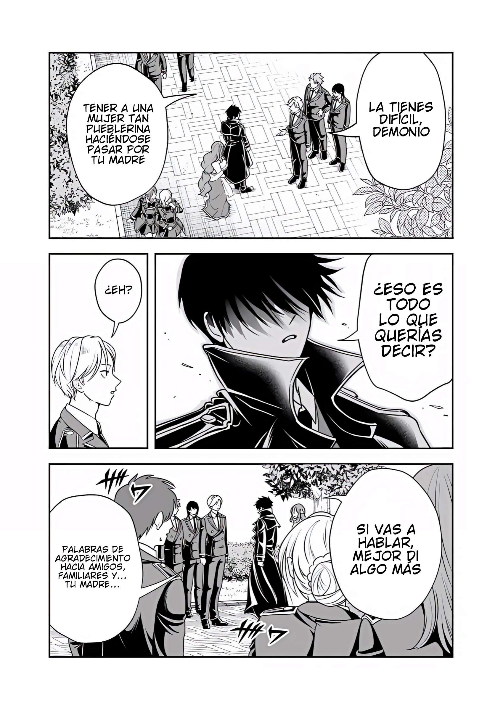 El Noble Villano Ama Demasiado a las Heroínas Mamás: Volviéndose el Más Fuerte con Esfuerzo Sincero para Salvar a sus Personajes Favoritos en Desgracia Capítulo 31 - Page 10