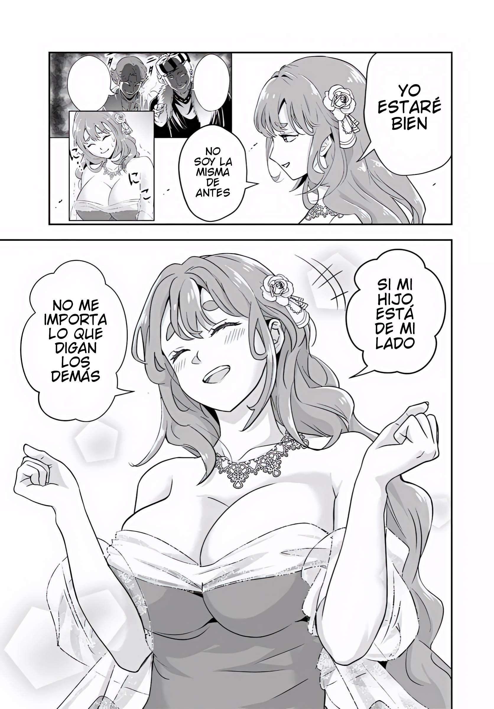 El Noble Villano Ama Demasiado a las Heroínas Mamás: Volviéndose el Más Fuerte con Esfuerzo Sincero para Salvar a sus Personajes Favoritos en Desgracia Capítulo 31 - Page 14