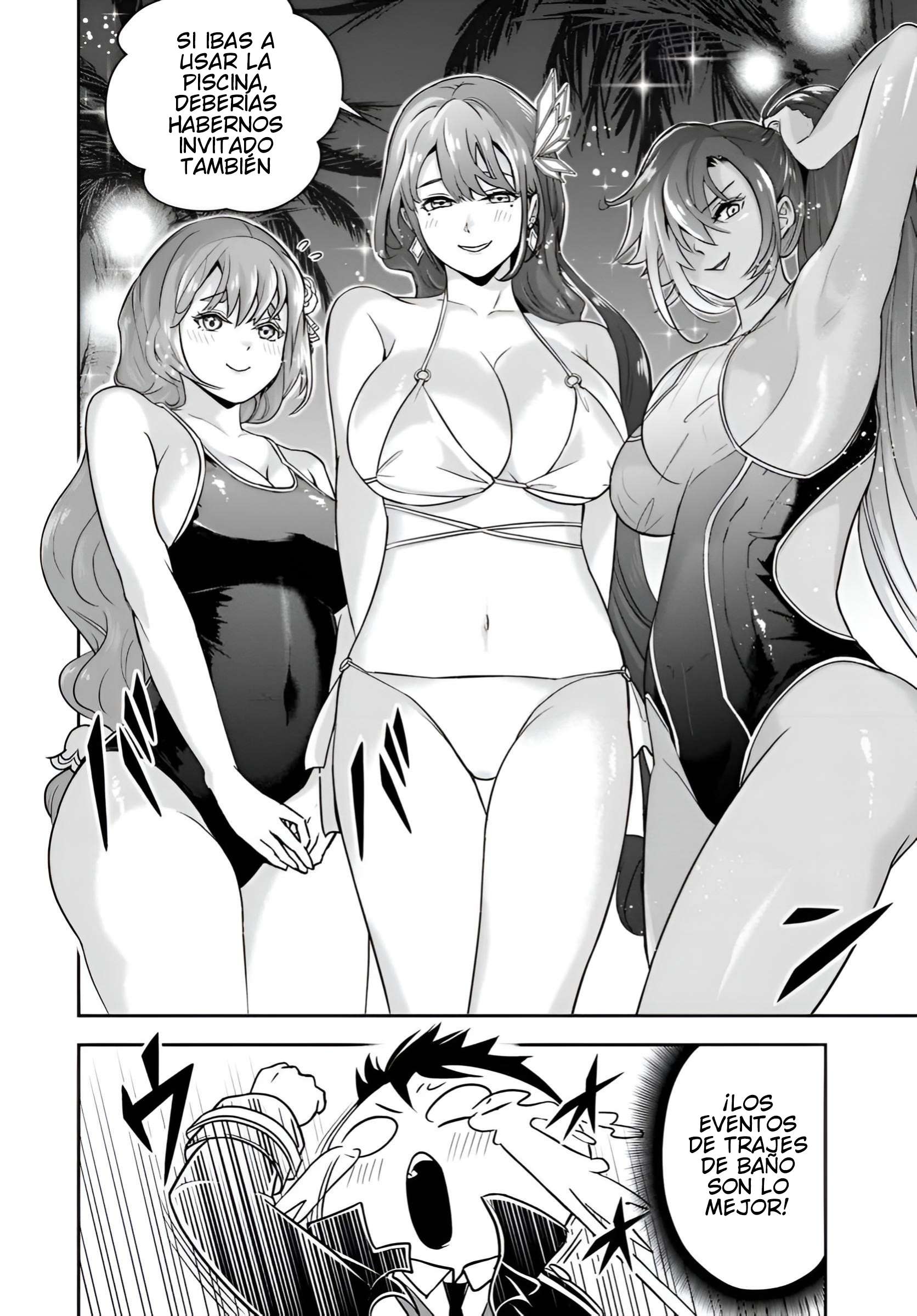 El Noble Villano Ama Demasiado a las Heroínas Mamás: Volviéndose el Más Fuerte con Esfuerzo Sincero para Salvar a sus Personajes Favoritos en Desgracia Capítulo 32 - Page 13