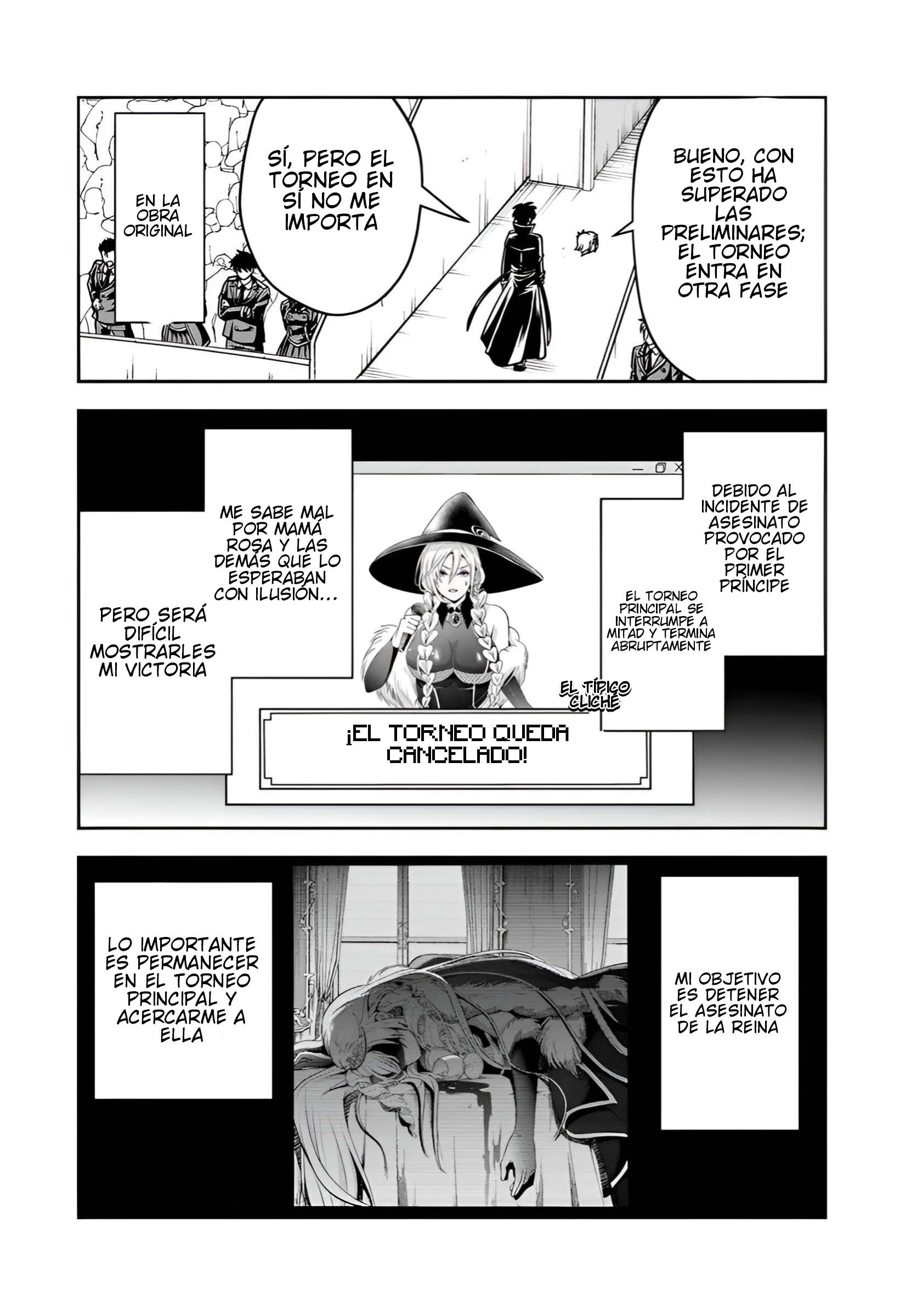 El Noble Villano Ama Demasiado a las Heroínas Mamás: Volviéndose el Más Fuerte con Esfuerzo Sincero para Salvar a sus Personajes Favoritos en Desgracia Capítulo 35 - Page 11