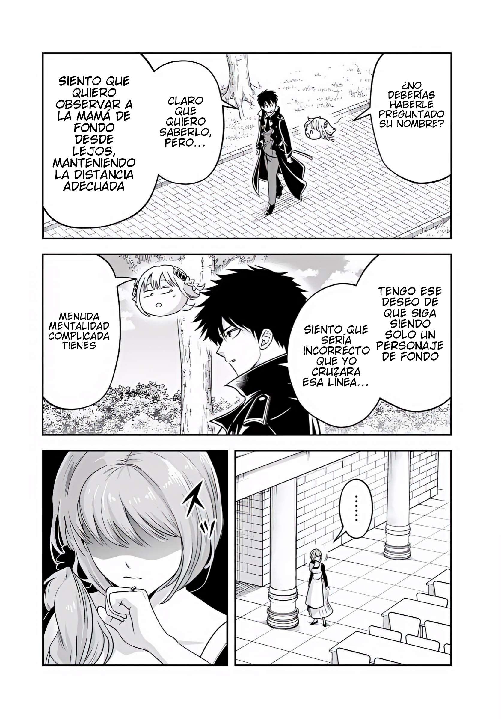 El Noble Villano Ama Demasiado a las Heroínas Mamás: Volviéndose el Más Fuerte con Esfuerzo Sincero para Salvar a sus Personajes Favoritos en Desgracia Capítulo 35 - Page 5
