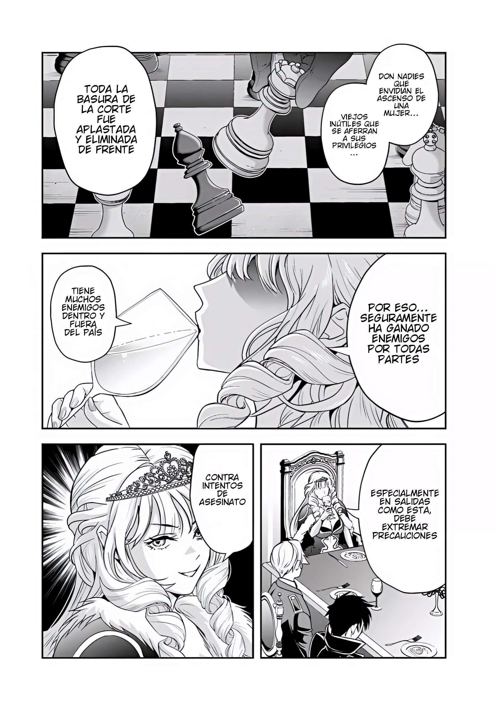 El Noble Villano Ama Demasiado a las Heroínas Mamás: Volviéndose el Más Fuerte con Esfuerzo Sincero para Salvar a sus Personajes Favoritos en Desgracia Capítulo 36 - Page 13