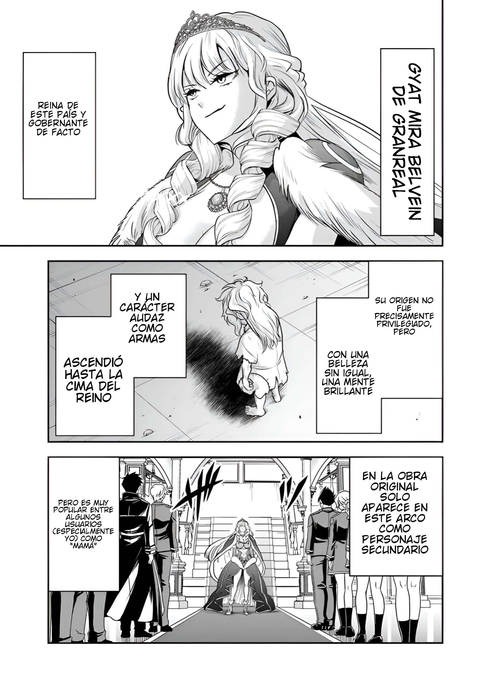 El Noble Villano Ama Demasiado a las Heroínas Mamás: Volviéndose el Más Fuerte con Esfuerzo Sincero para Salvar a sus Personajes Favoritos en Desgracia Capítulo 36 - Page 8