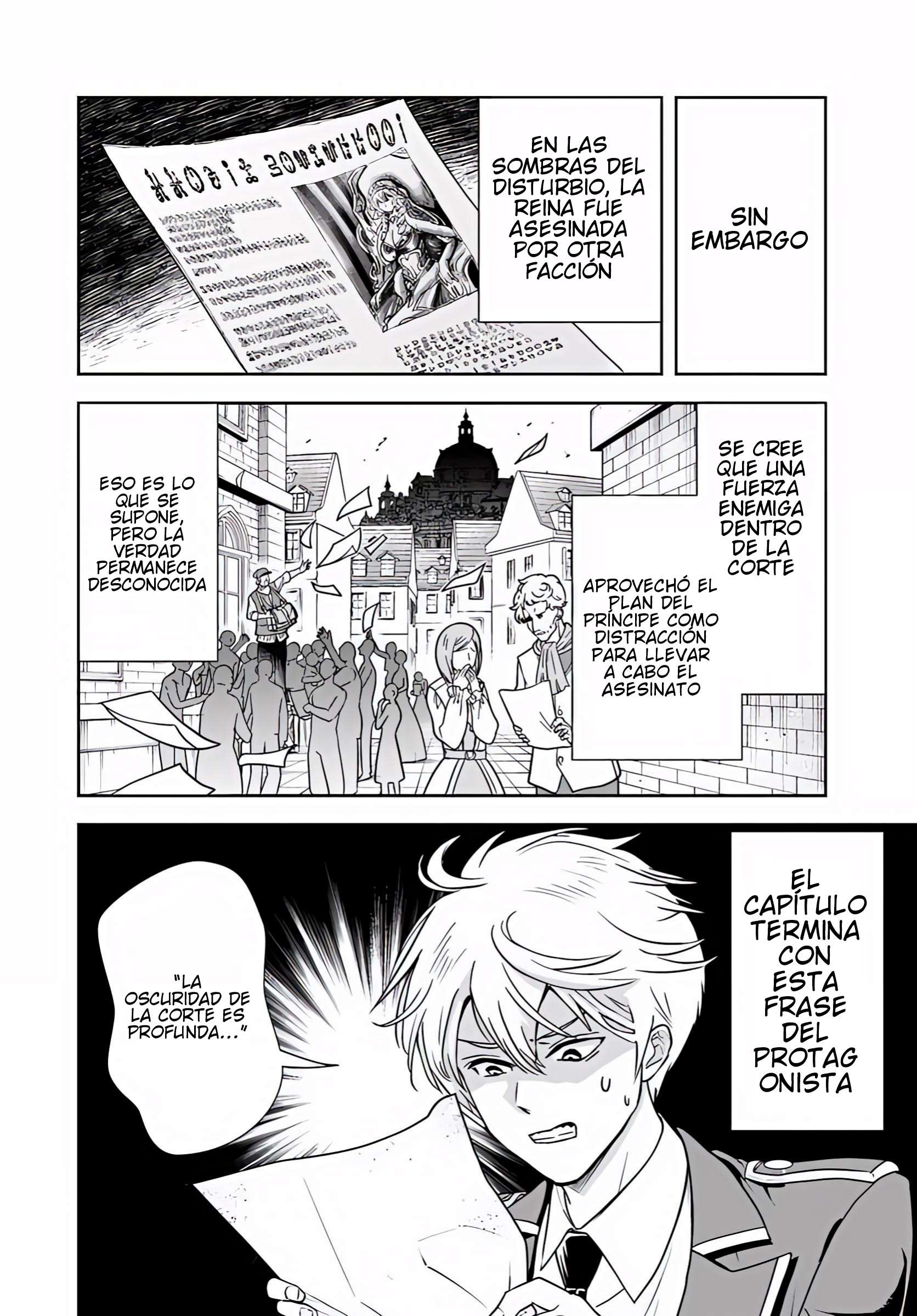 El Noble Villano Ama Demasiado a las Heroínas Mamás: Volviéndose el Más Fuerte con Esfuerzo Sincero para Salvar a sus Personajes Favoritos en Desgracia Capítulo 37 - Page 3