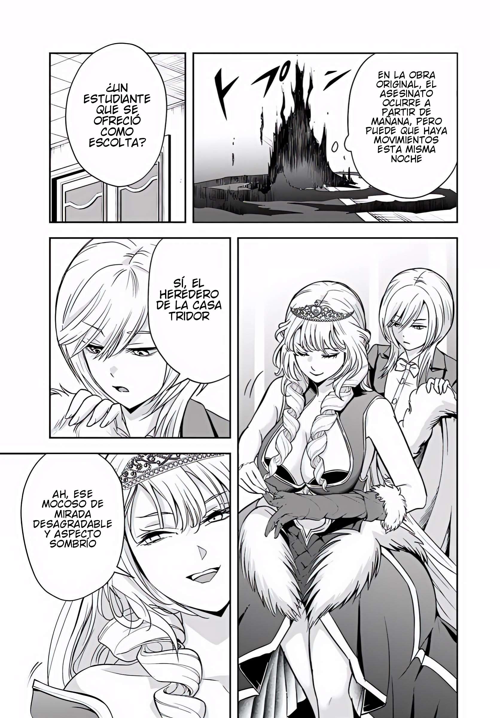 El Noble Villano Ama Demasiado a las Heroínas Mamás: Volviéndose el Más Fuerte con Esfuerzo Sincero para Salvar a sus Personajes Favoritos en Desgracia Capítulo 37 - Page 8
