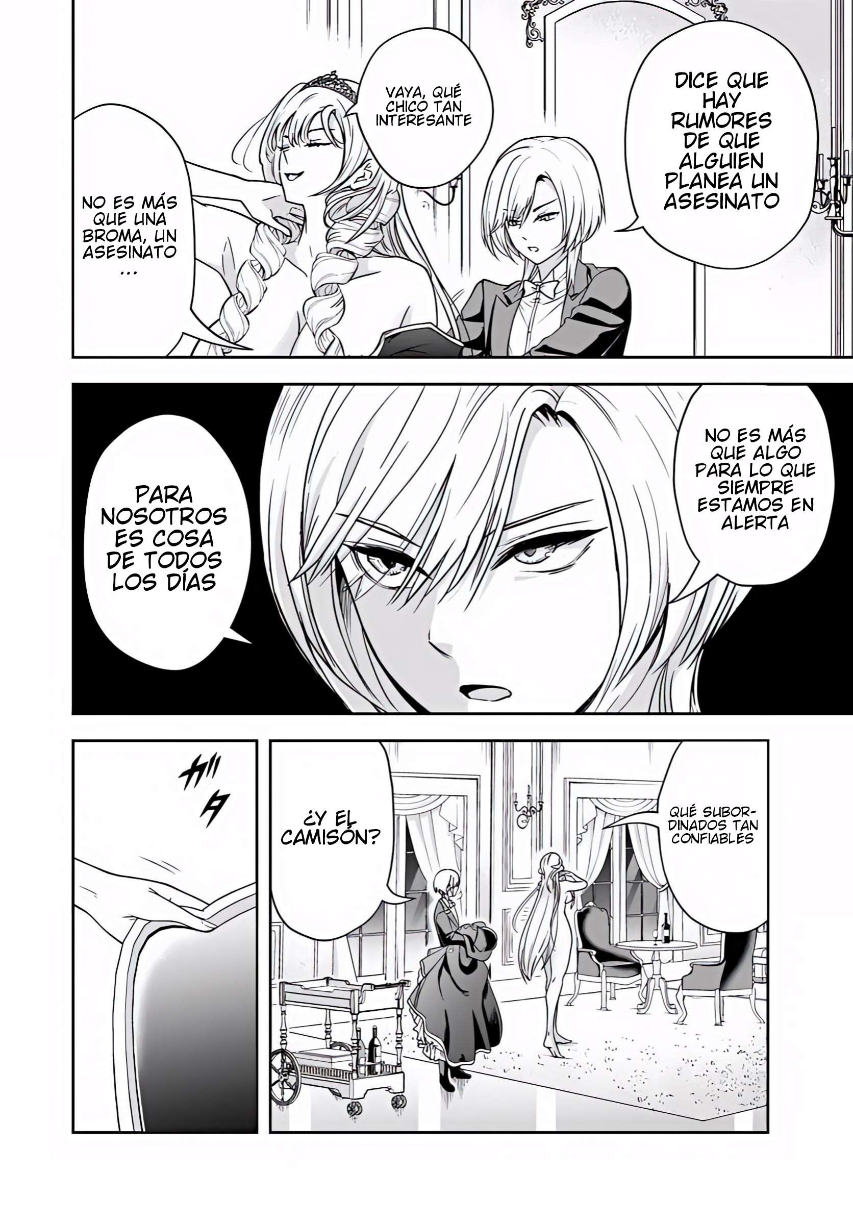 El Noble Villano Ama Demasiado a las Heroínas Mamás: Volviéndose el Más Fuerte con Esfuerzo Sincero para Salvar a sus Personajes Favoritos en Desgracia Capítulo 37 - Page 9