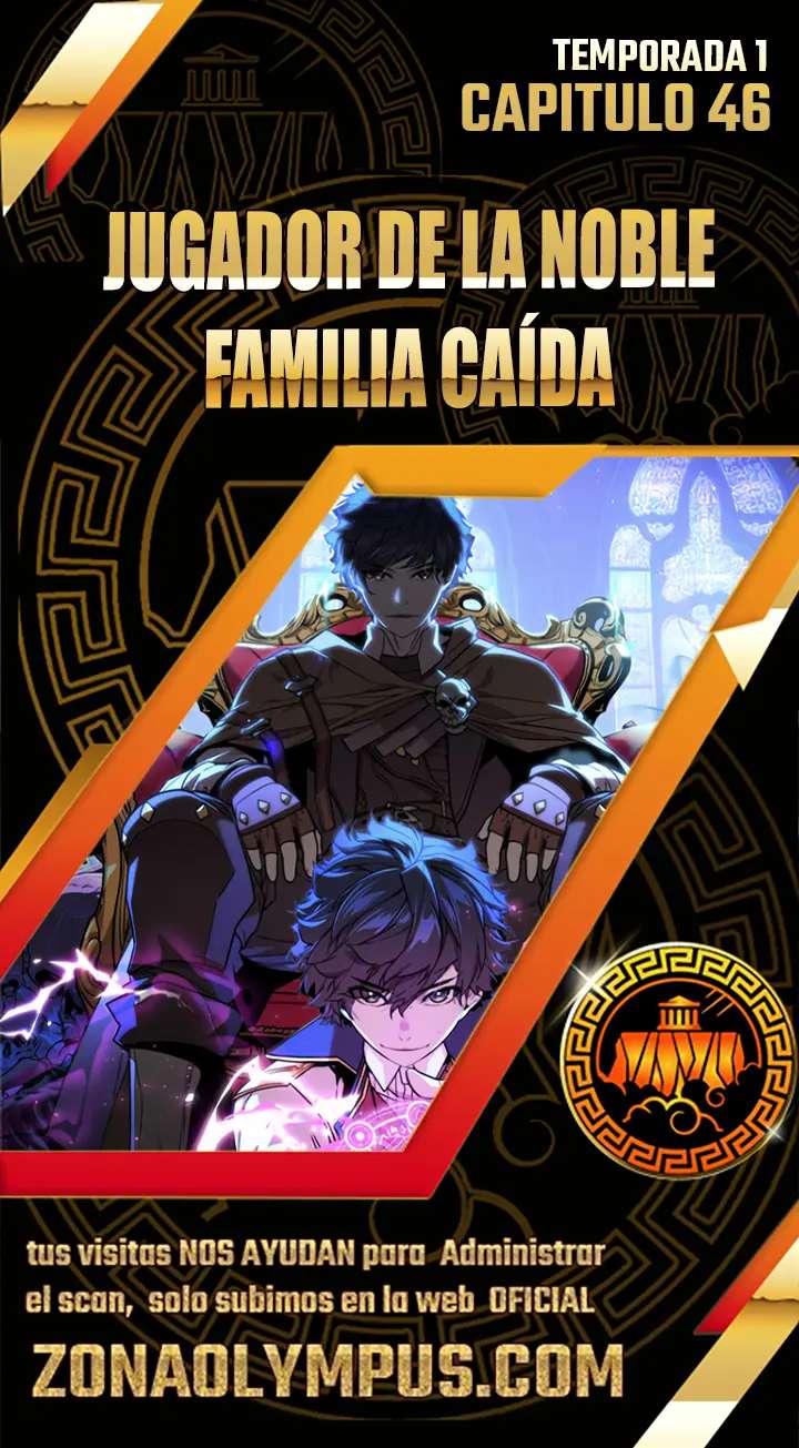 Jugador de la noble familia caída Capítulo 46 - Page 1