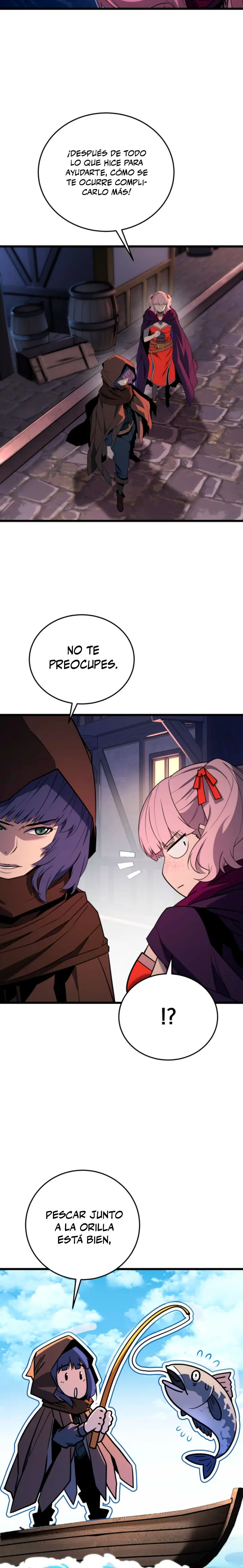 Jugador de la noble familia caída Capítulo 47 - Page 11
