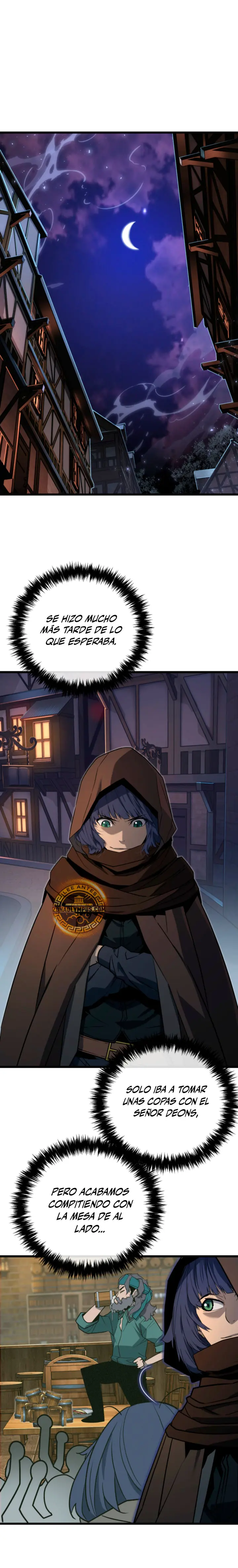 Jugador de la noble familia caída Capítulo 47 - Page 21