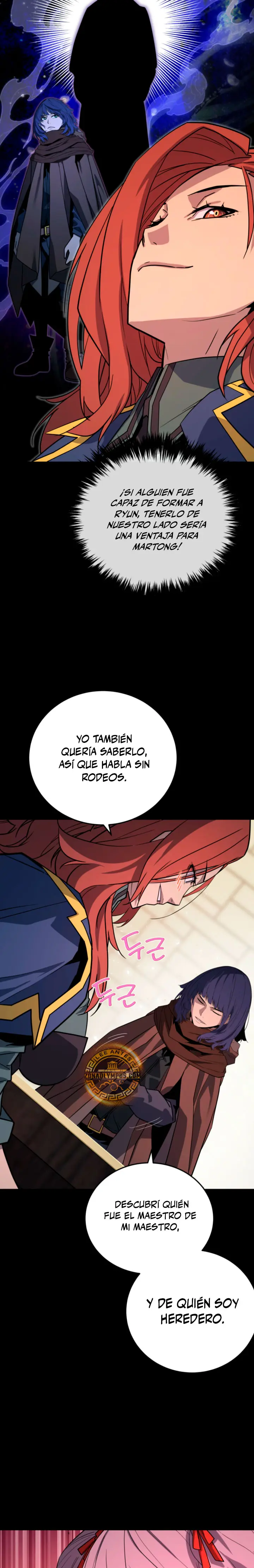 Jugador de la noble familia caída Capítulo 47 - Page 3