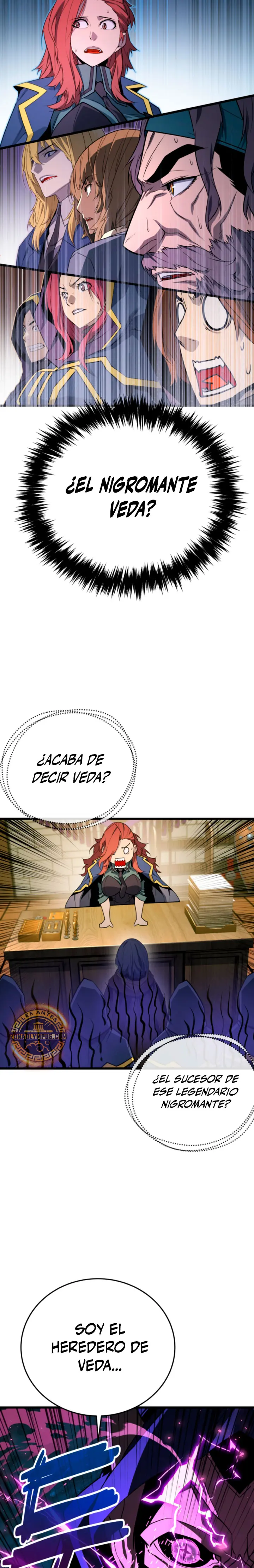 Jugador de la noble familia caída Capítulo 47 - Page 5