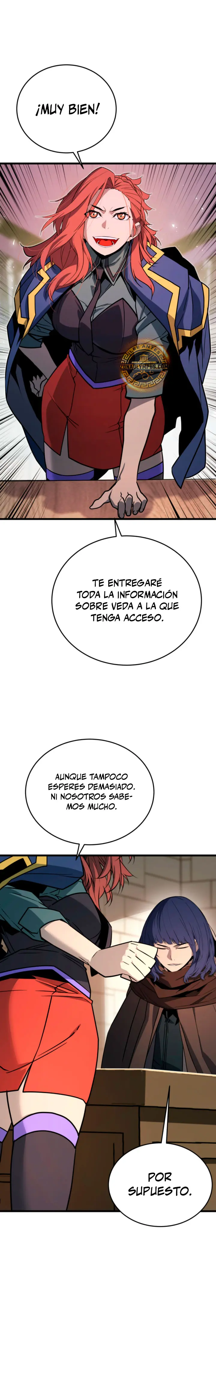 Jugador de la noble familia caída Capítulo 47 - Page 9