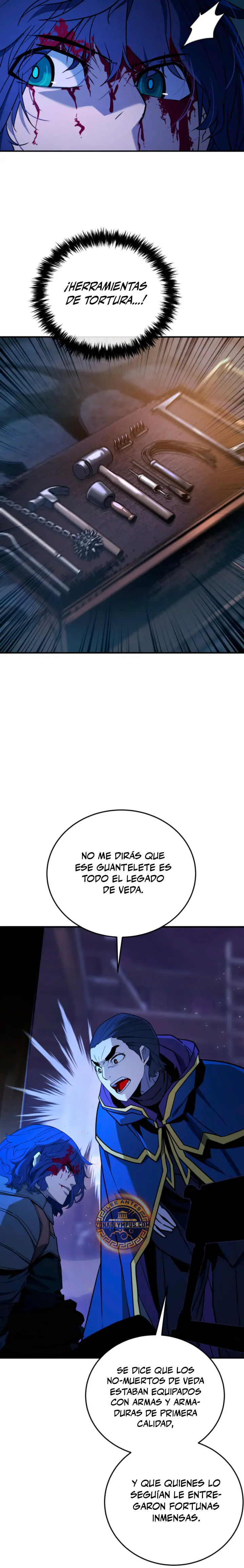 Jugador de la noble familia caída Capítulo 48 - Page 13