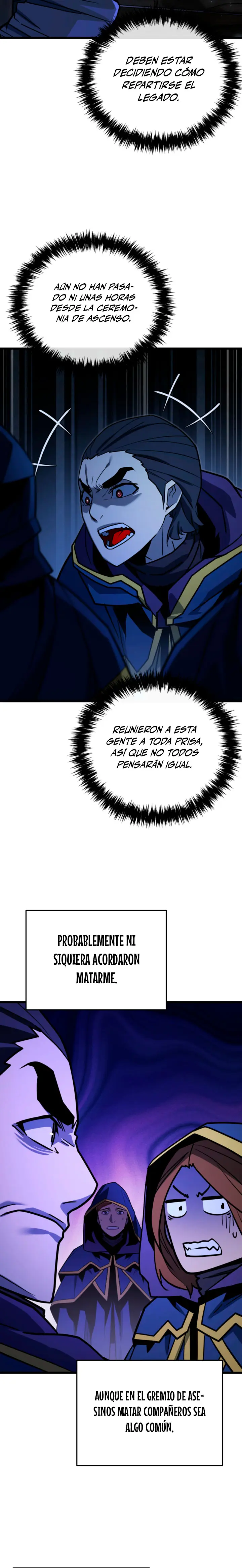 Jugador de la noble familia caída Capítulo 48 - Page 19