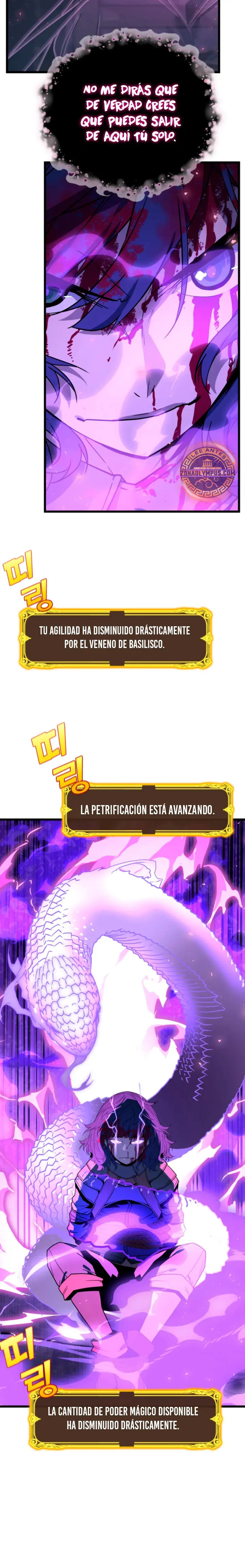 Jugador de la noble familia caída Capítulo 49 - Page 6