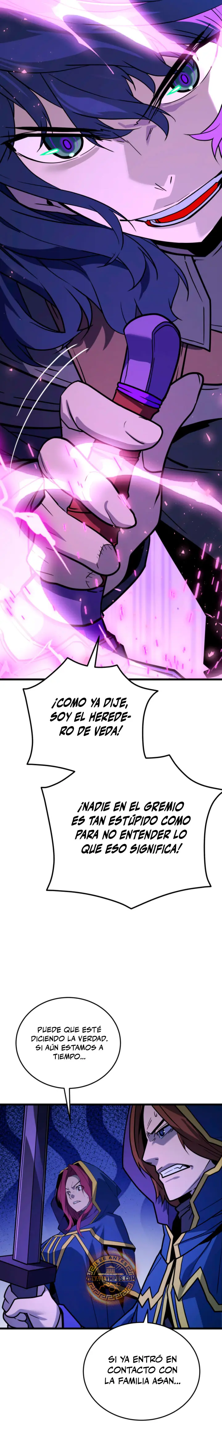 Jugador de la noble familia caída Capítulo 50 - Page 13