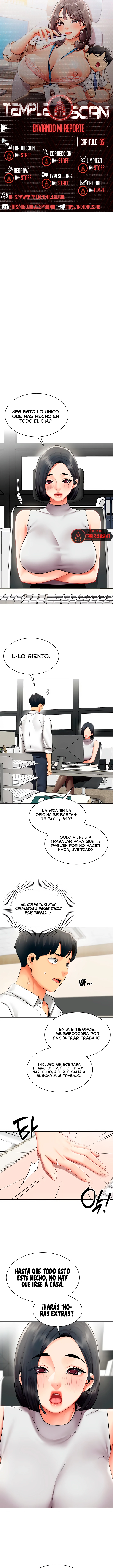 Informe de Rendimiento Capítulo 35 - Page 1