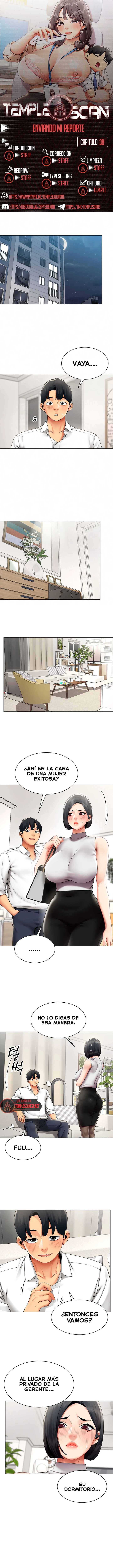 Informe de Rendimiento Capítulo 38 - Page 1