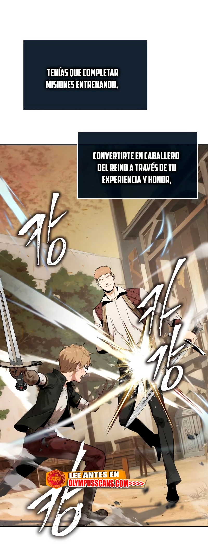El Devoto Caballero Capítulo 1 - Page 24